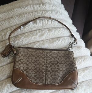 Brown Designer Women's Change Purse